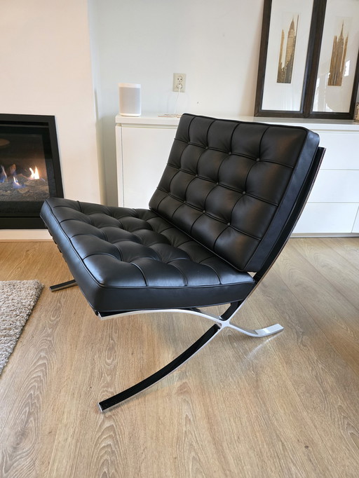 Knoll Barcelona Chair Mies Van Der Rohe Relax Versie 