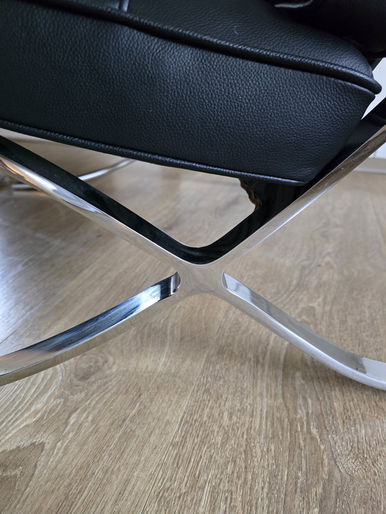 Image 1 of Knoll Barcelona Chair Mies Van Der Rohe Relax Versie 