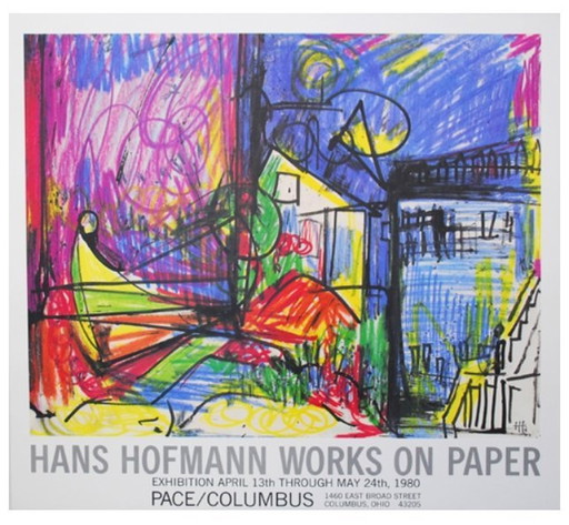 Hans Hofmann, Werken op papier