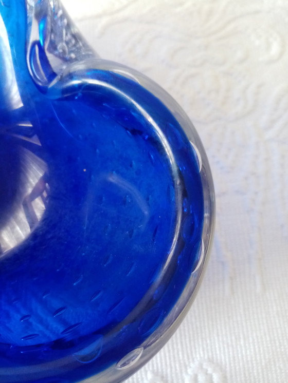 Image 1 of Bullicante Murano Glas Deco Asbak/Bowls 1970S