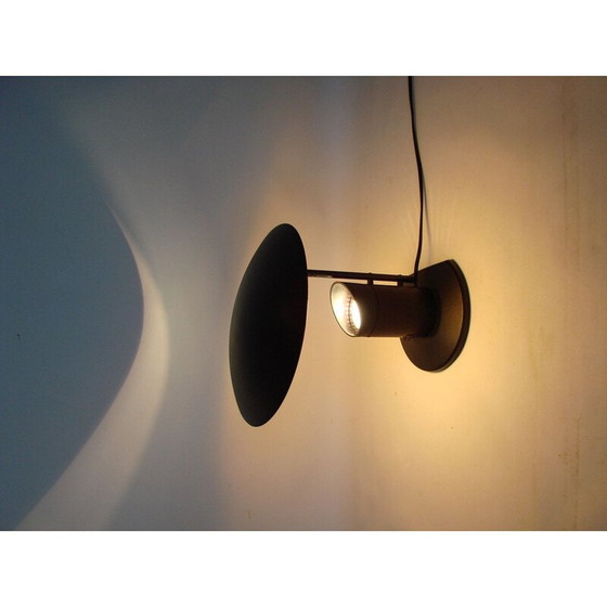 Image 1 of Vintage lamp van plastic en metaal, 1970