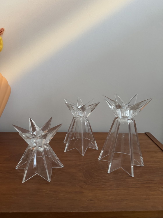 Image 1 of Set Nachtmann Galaxia Kandelaars