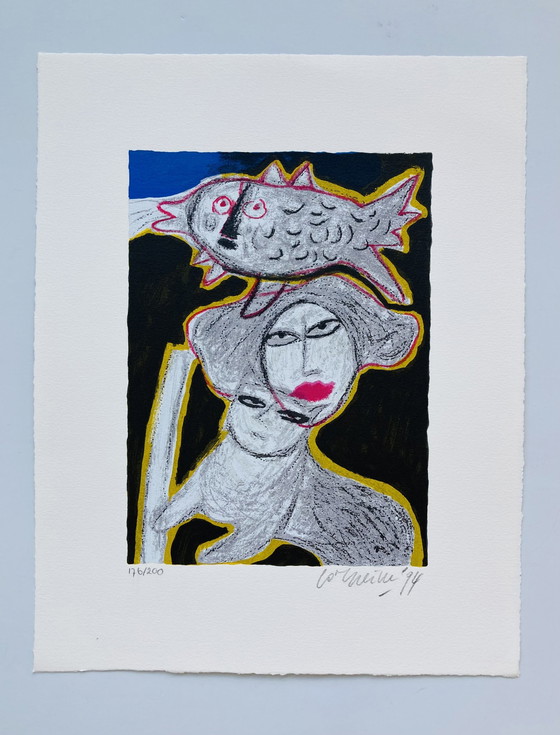 Image 1 of Corneille - Lithografie - 1994