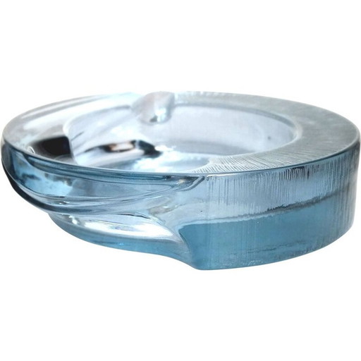 Vintage glazen azteca serie van Fabio Frontini voor Arnolfo di cambio, Italië 1970