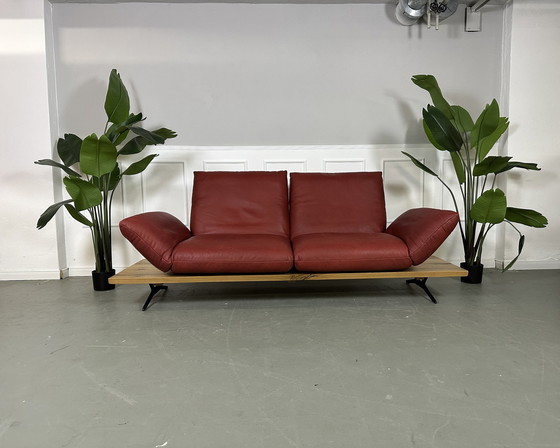 Image 1 of Koinor Free Motion Designer Merk Sofa Leder Bank