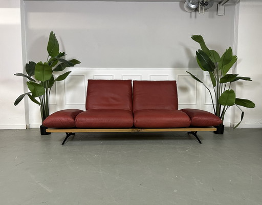 Koinor Free Motion Designer Merk Sofa Leder Bank