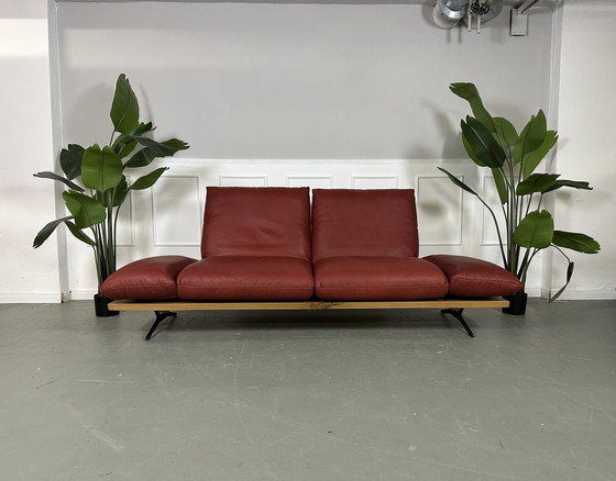 Image 1 of Koinor Free Motion Designer Merk Sofa Leder Bank