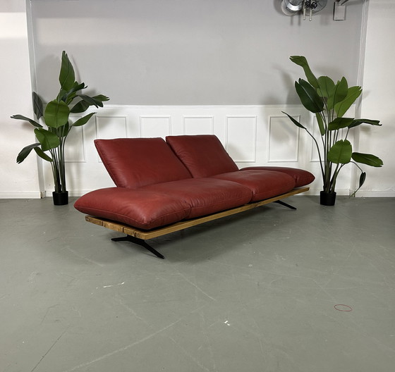 Image 1 of Koinor Free Motion Designer Merk Sofa Leder Bank