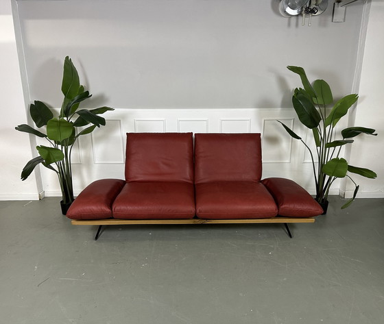 Image 1 of Koinor Free Motion Designer Merk Sofa Leder Bank