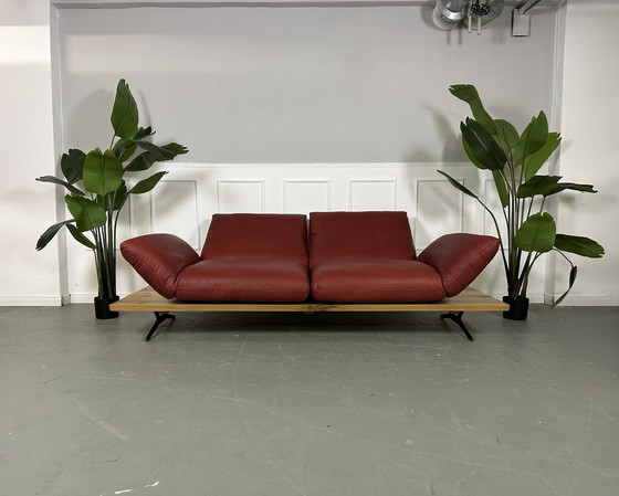 Image 1 of Koinor Free Motion Designer Merk Sofa Leder Bank