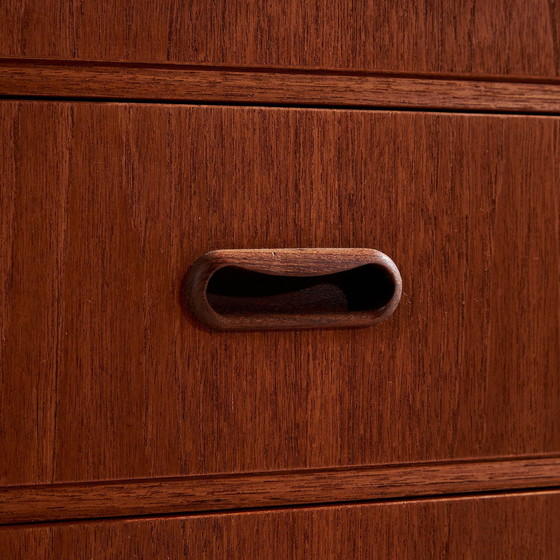 Image 1 of Mk10390 Gerestaureerd teak dressoir