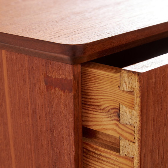 Image 1 of Mk10390 Gerestaureerd teak dressoir