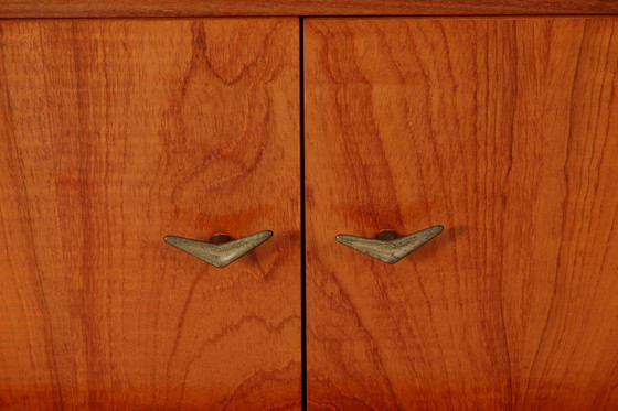 Image 1 of Vintage Teak Secretaire