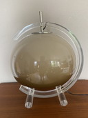 Vintage Space Age Plexiglas Tafellamp