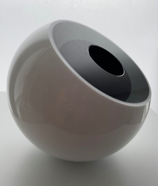 “ Black & White”  Unique Glasobject Van George Broft