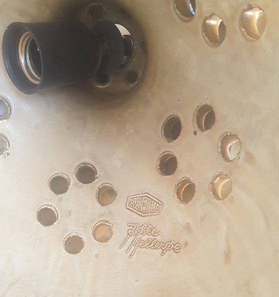 Image 1 of Keramische Hanglamp Door Jette Helleroe Voor Axella