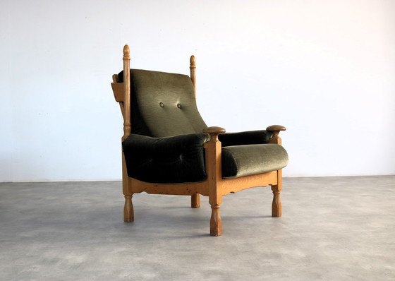 Image 1 of 2x brutalist fauteuil