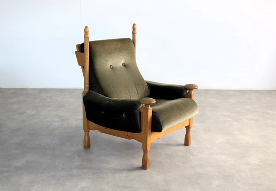 Image 1 of 2x brutalist fauteuil