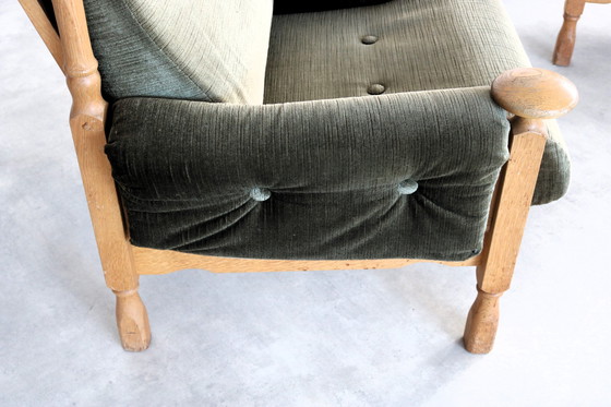 Image 1 of 2x brutalist fauteuil