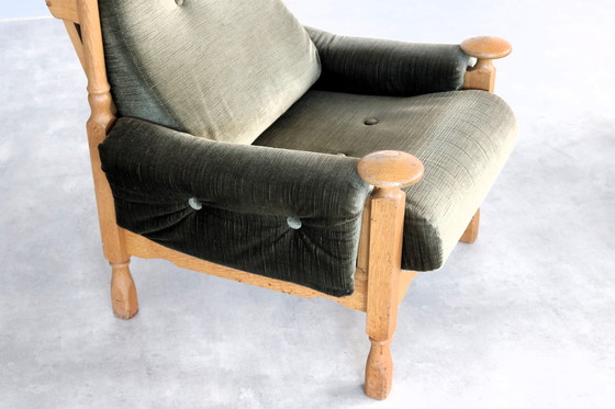 Image 1 of 2x brutalist fauteuil