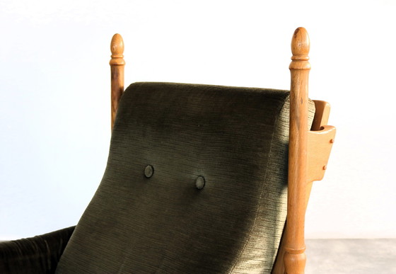 Image 1 of 2x brutalist fauteuil