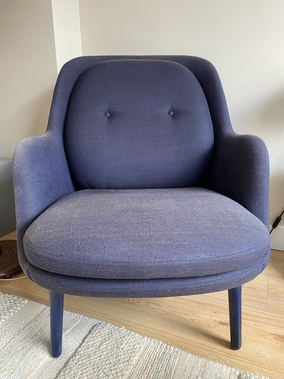 Image 1 of 2x Fritz Hansen fauteuil