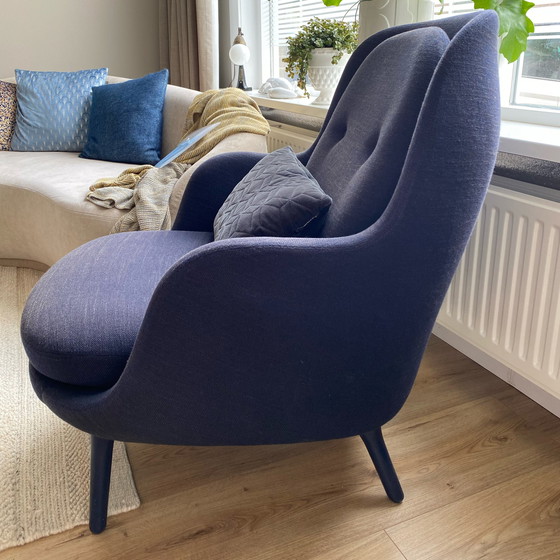 Image 1 of 2x Fritz Hansen fauteuil