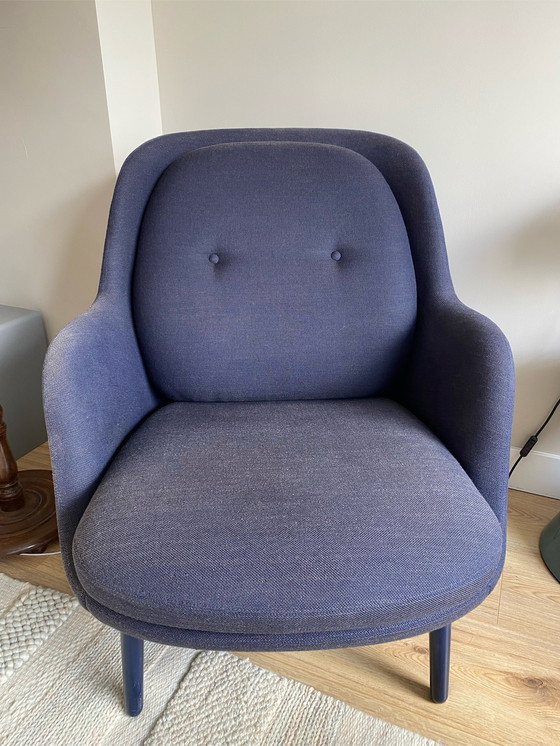 Image 1 of 2x Fritz Hansen fauteuil