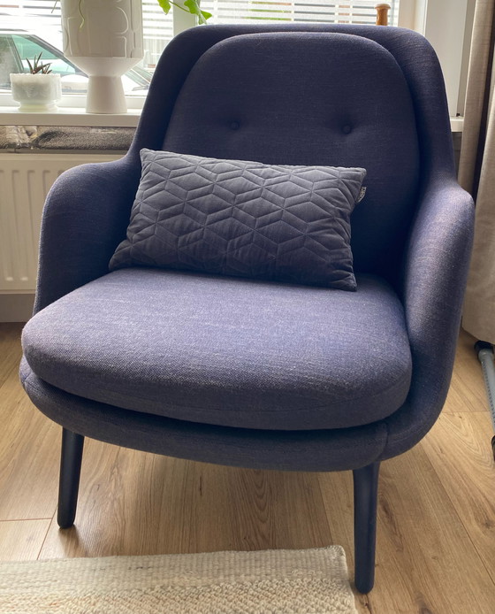 Image 1 of 2x Fritz Hansen fauteuil