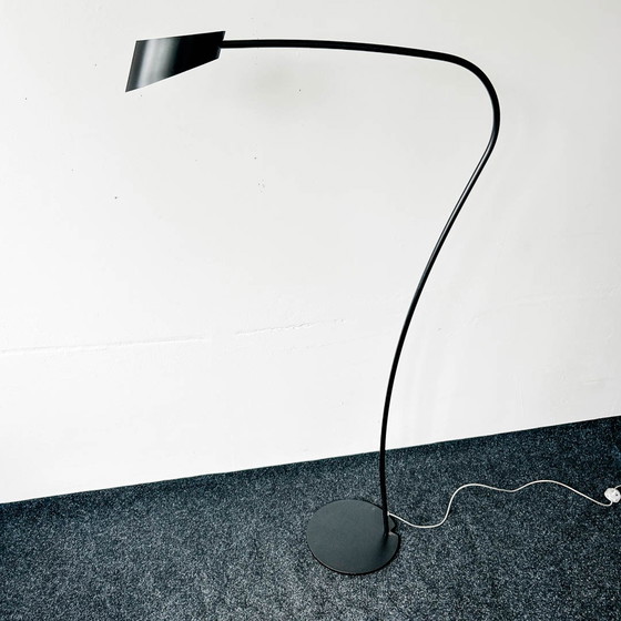 Image 1 of Little Flag - Cattelan Italia - Staande lamp - Zwart