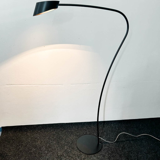 Little Flag - Cattelan Italia - Staande lamp - Zwart