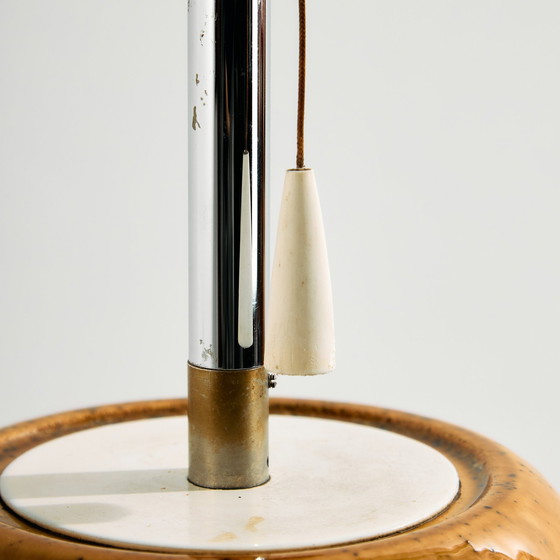 Image 1 of Mk9238 Duitse keramische vloerlamp van Kaiser Leuchten