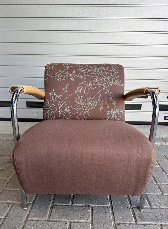 Image 1 of 2x Leolux Scylla design fauteuils 