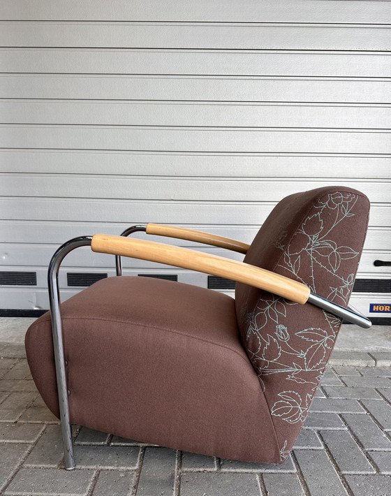 Image 1 of 2x Leolux Scylla design fauteuils 