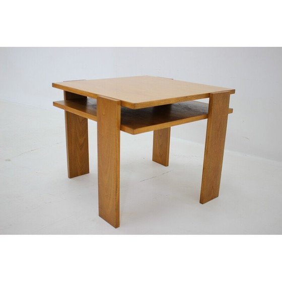 Image 1 of Vintage esdoorn salontafel, Tsjecho-Slowakije 1970