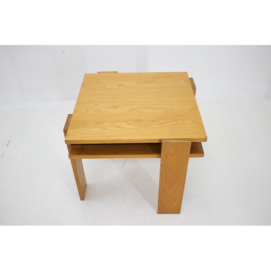 Image 1 of Vintage esdoorn salontafel, Tsjecho-Slowakije 1970