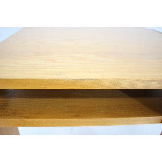 Image 1 of Vintage esdoorn salontafel, Tsjecho-Slowakije 1970