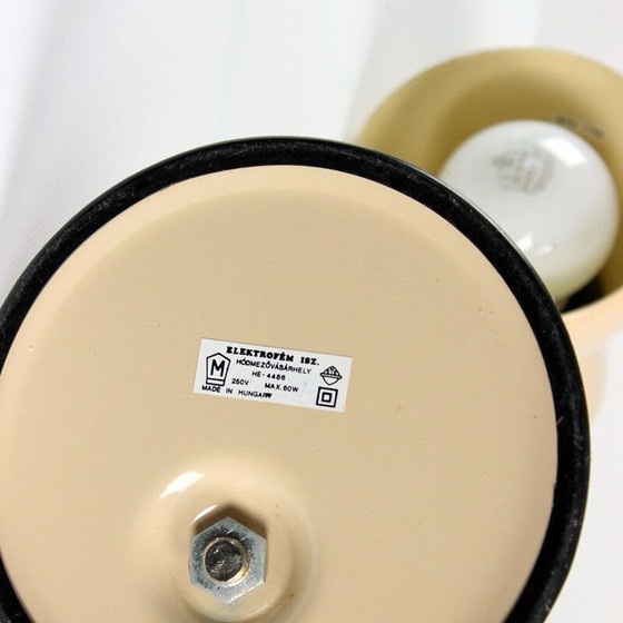 Image 1 of Vintage metalen tafellamp, Hongarije 1970