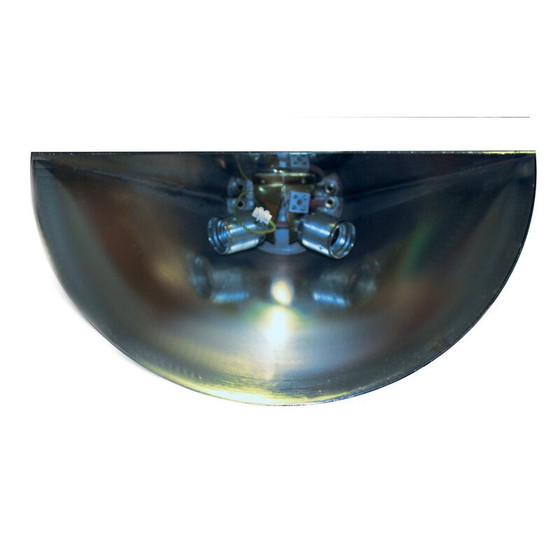 Image 1 of Vintage metalen wandlamp, Duitsland 1970