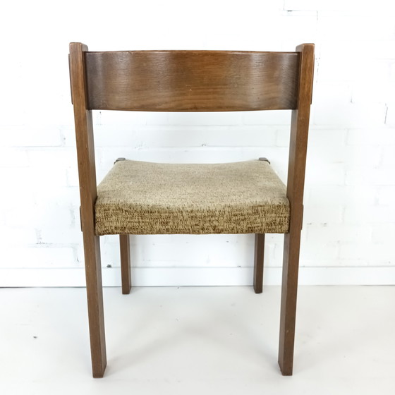 Image 1 of 6x vintage brutalist stoel