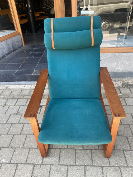 Image 1 of Set of 2 Borge Mogenson lounge chairs model 2254