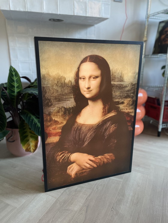 Image 1 of Ikea X Virgil Abloh Mona Lisa Wanddecoratie