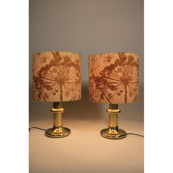 Image 1 of Paar Hollywood Regency vintage tafellampen, 1970