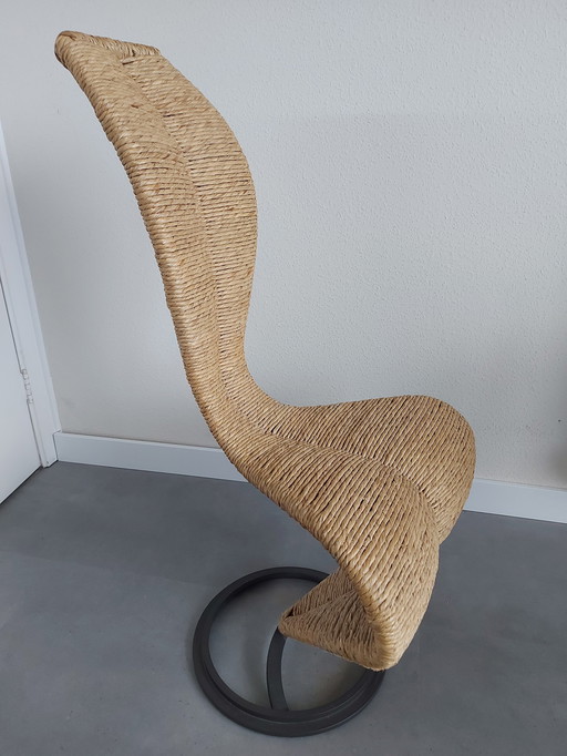 Cappellini S-Chair Van Tom Dixon