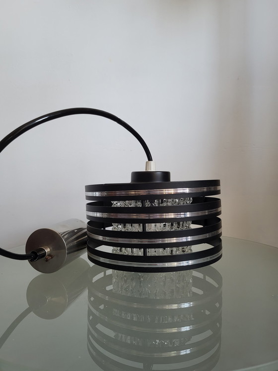 Image 1 of Vintage design hanglamp, Hillebrand, vermoedelijk jaren 80