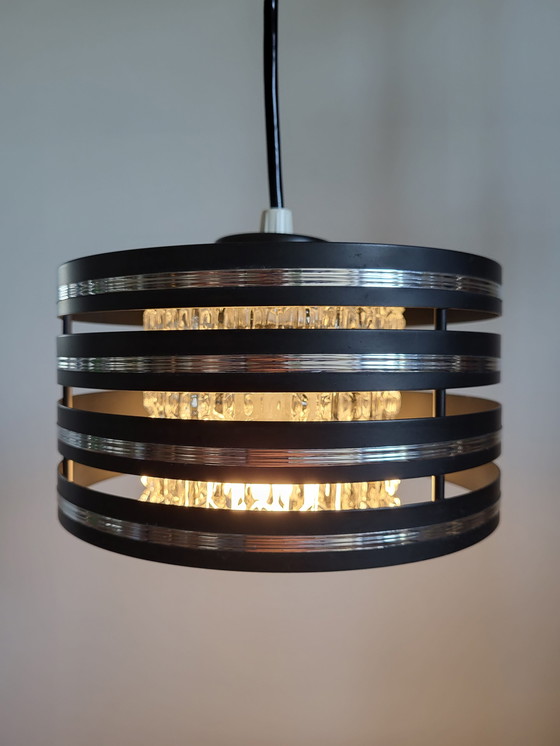 Image 1 of Vintage design hanglamp, Hillebrand, vermoedelijk jaren 80