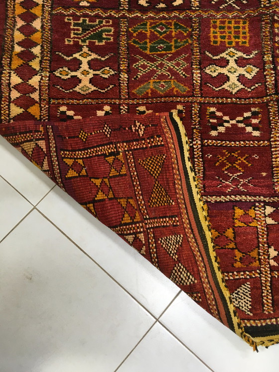 Image 1 of Antiek Berber Zemmour Vloerkleed 3m25 x 1m70