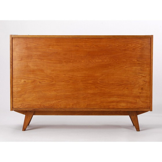 Image 1 of Vintage dressoir U 453 van Jiri Jiroutek voor Interier Praha, Tsjecho-Slowakije 1960