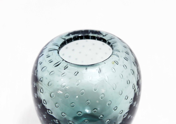 Image 1 of Bullicante Murano glazen vaas 1970