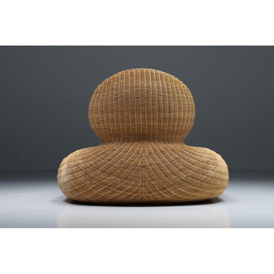 Image 1 of Vintage Storvik-loungestoel van Carl Öjerstam voor Ikea, jaren 2000